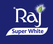 Raj Super White logo